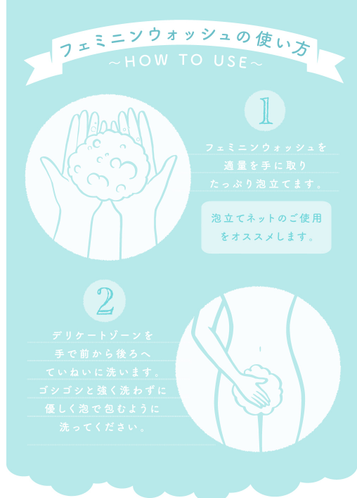 うるおうフェミニンウォッシュ